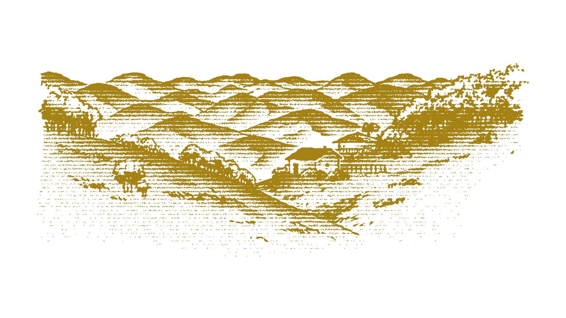 Serra do Quebra-Cangalha — ilustração da identidade Cerro Alto
