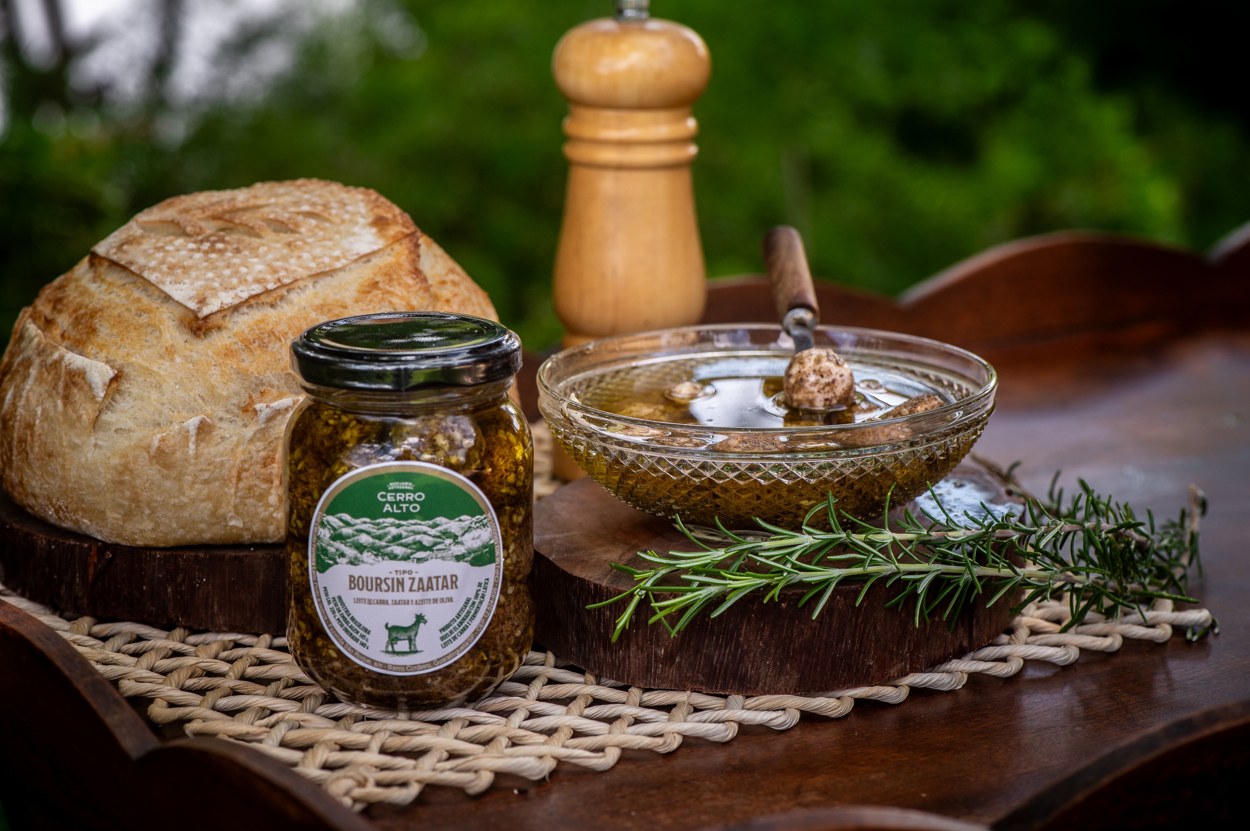 Boursin Zaatar
